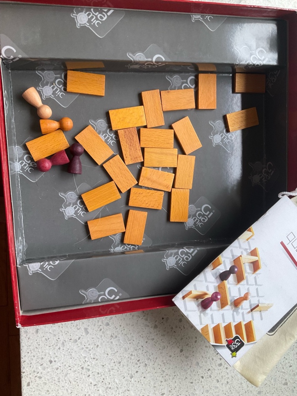Quoridor and BATIK wooden Board Games by Gigamic - Picture 7 of 8
